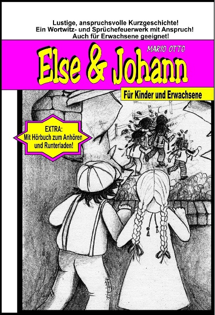 Else & Johann - Ebook + Hörbuch - Mario Otto