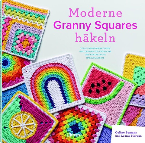 Moderne Granny Squares Häkeln - Celine Semann