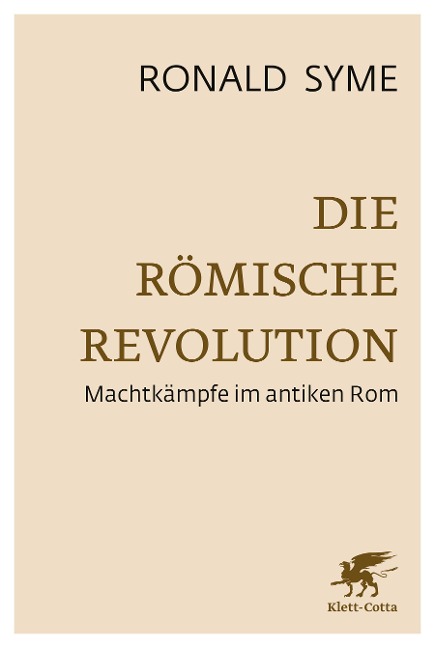 Die Römische Revolution - Ronald Syme