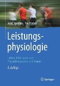 Cover-Bild zum Titel 'Leistungsphysiologie' von 'Josef Tomasits, Paul Haber'