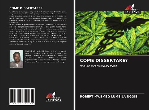 COME DISSERTARE? - Robert Mwembo Lumbila Ngoie