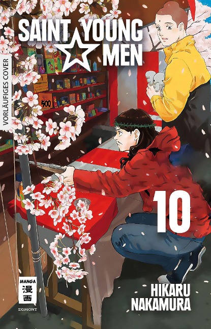 Saint Young Men 10 - Hikaru Nakamura