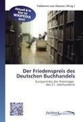 Cover-Bild zum Titel 'Der Friedenspreis des Deutschen Buchhandels' von ''