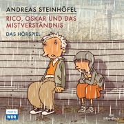 Cover-Bild zum Titel 'Rico und Oskar 5: Rico, Oskar und das Mistverständnis - Das Hörspiel' von 'Andreas Steinhöfel'