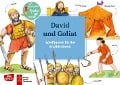 Cover-Bild zum Titel 'David und Goliat. Spielfiguren für die Erzählschiene.' von ''