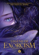 Cover-Bild zum Titel 'Legend of Exorcism: Tianbao Fuyao Lu (Novel) Vol. 4' von 'Fei Tian Ye Xiang'