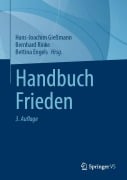 Cover-Bild zum Titel 'Handbuch Frieden' von ''