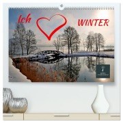 Cover-Bild zum Titel 'Ich liebe Winter (hochwertiger Premium Wandkalender 2026 DIN A2 quer), Kunstdruck in Hochglanz' von 'Peter Roder'
