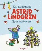 Cover-Bild zum Titel 'Das kunterbunte Astrid Lindgren Weihnachtsbuch' von 'Astrid Lindgren'