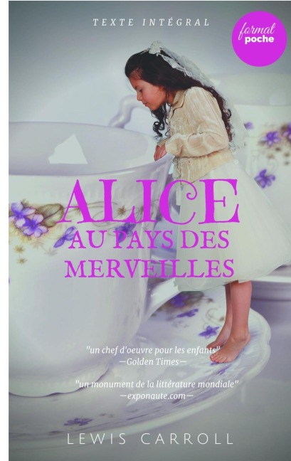 Alice au pays des merveilles - Lewis Carroll