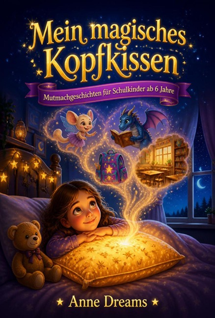 Mein magisches Kopfkissen - Anne Dreams