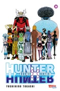 Cover-Bild zum Titel 'Hunter X Hunter 30' von 'Yoshihiro Togashi'