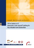 Cover-Bild zum Titel 'Fit for Industry 4.0 - Innovative Learning and Teaching for Digitalization and Automation' von 'Georg Spöttl, Paryono Paryono, Siriporn Parvikam'