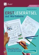 Cover-Bild zum Titel 'Erstleserätsel auf Wortebene' von 'Annette Neubauer'