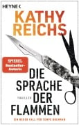 Cover-Bild zum Titel 'Die Sprache der Flammen' von 'Kathy Reichs'