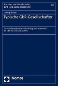 Typische GbR-Gesellschafter - Ludwig Richter