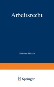 Cover-Bild zum Titel 'Arbeitsrecht' von 'Walter Kaskel'