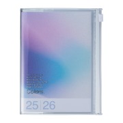 Cover-Bild zum Titel 'MARK'S 2025/26 Taschenkalender, A6 Gradient // Blue' von ''