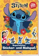 Cover-Bild zum Titel 'Disney Stitch: Superstarker Sticker- und Malspaß' von 'Disney, Panini'