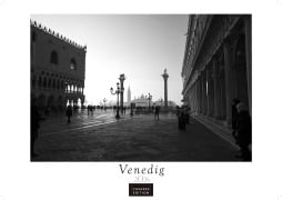 Venedig schw./weiss 2026 L 42x55 cm - 