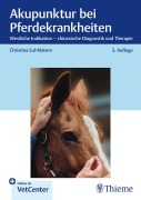 Cover-Bild zum Titel 'Akupunktur bei Pferdekrankheiten' von 'Christina Eul-Matern'