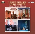 Cover-Bild zum Titel 'Four Classic Albums' von 'Jesse & White Fuller'