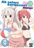 Cover-Bild zum Titel 'Ab sofort Schwester! VOL. 19' von 'Nekotofu'
