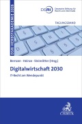 Cover-Bild zum Titel 'Digitalwirtschaft 2030' von ''