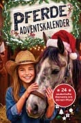 Cover-Bild zum Titel 'Mein Pferde Adventskalender' von 'Clara Reiterhof'