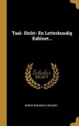 Cover-Bild zum Titel 'Taal- Dicht- En Letterkundig Kabinet...' von ''