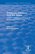 Cover-Bild zum Titel 'Artists and Patrons in Post-war Britain' von 'Courtauld Institute of Art'