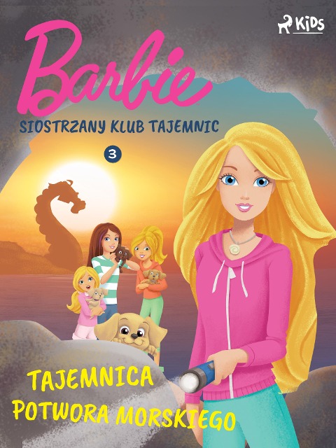 Barbie - Siostrzany klub tajemnic 3 - Tajemnica potwora morskiego - Mattel