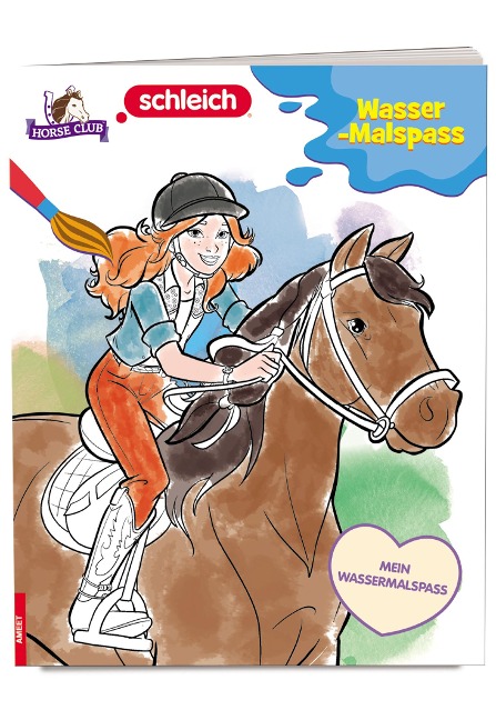 schleich® Horse Club(TM) - Mein Wasser-Malspass - 