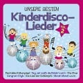 Familie Sonntag - UNSERE BESTEN Kinderdisco-Lieder Vol. 2 - 