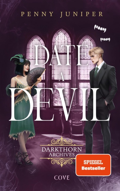 Date a Devil (Darkthorn Archives 3) - Penny Juniper