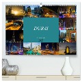 Dubai Wüstenstadt (hochwertiger Premium Wandkalender 2025 DIN A2 quer), Kunstdruck in Hochglanz - Dirk Meutzner