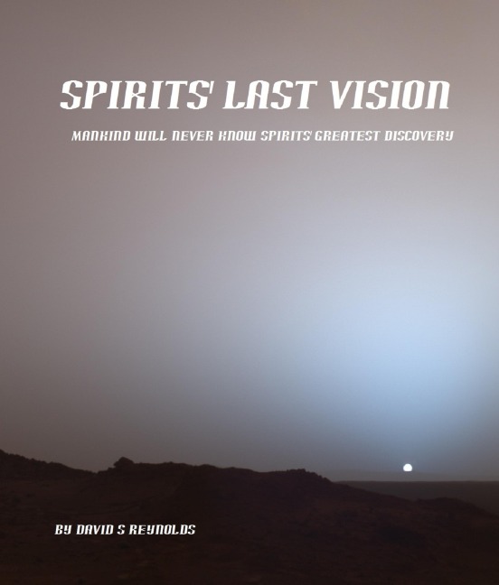 Spirits Last Vision - David S Reynolds