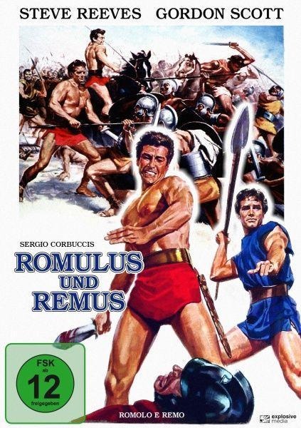 Romulus und Remus - Luciano Martino, Ennio De Concini, Franco Rossetti, Adriano Bolzoni, Sergio Leone