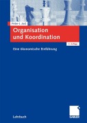 Cover-Bild zum Titel 'Organisation und Koordination' von 'Peter-J. Jost'