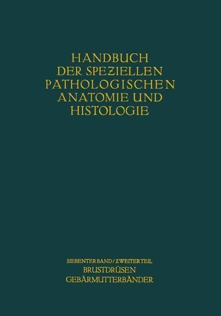 Weibliche Geschlechtsorgane - F. Henke, O. Lubarsch