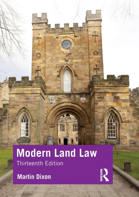 Modern Land Law - Martin Dixon