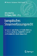 Cover-Bild zum Titel 'Europäisches Steuerverfassungsrecht' von ''