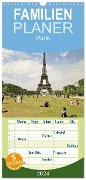 Familienplaner 2024 - Paris mit 5 Spalten (Wandkalender, 21 x 45 cm) CALVENDO - ViennaFrame ViennaFrame