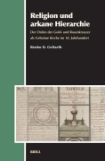 Cover-Bild zum Titel 'Religion Und Arkane Hierarchie' von 'Renko Geffarth'