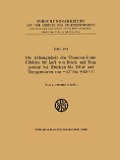 Die Abhängigkeit des Thomson-Joule-Effektes für Luft von Druck und Temperatur bei Drücken bis 150 at und Temperaturen von ¿55° bis +250° C - Friedrich Noell