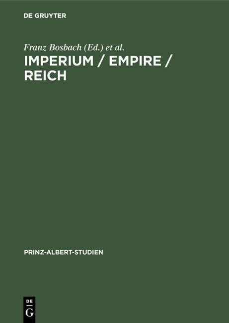 Imperium / Empire / Reich - 