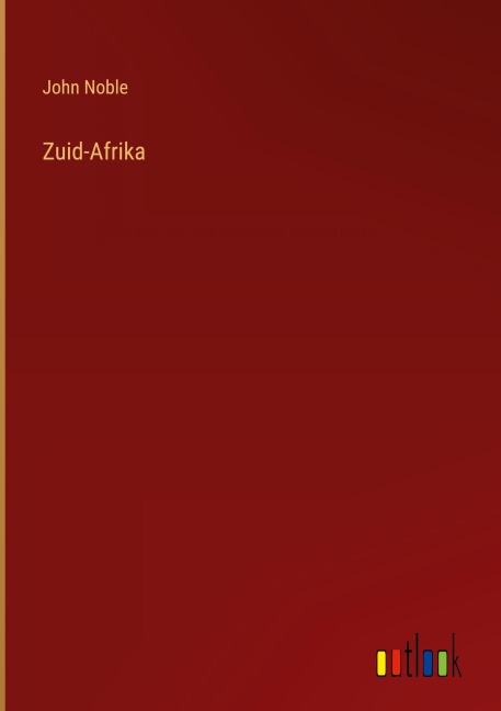 Zuid-Afrika - John Noble