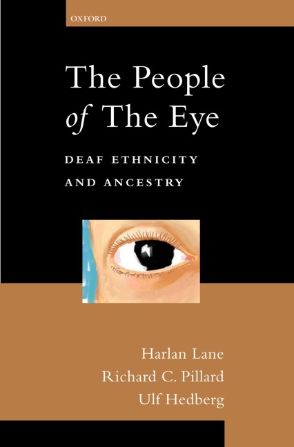 The People of the Eye - Harlan Lane, Richard C. Pillard, Ulf Hedberg