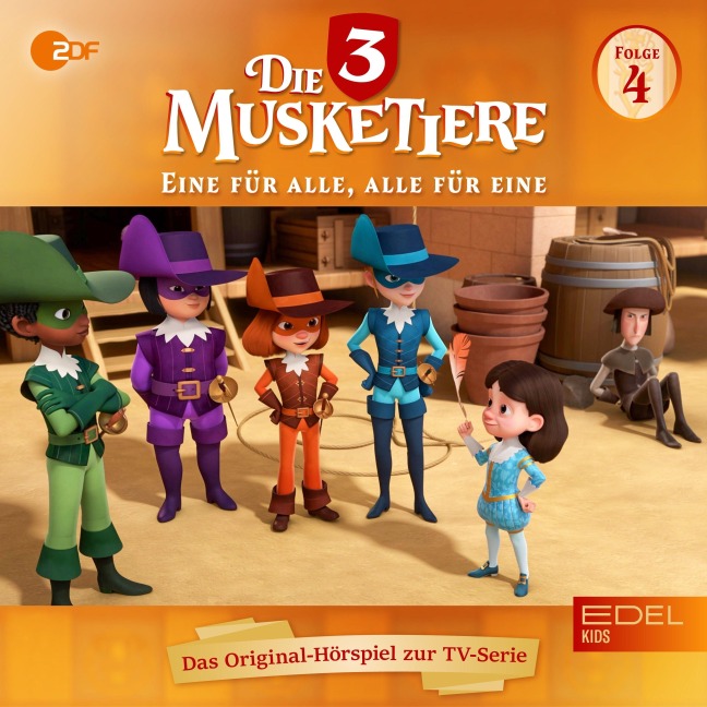 Folge 4 (Das Original-Hörspiel zur TV-Serie) - Christine Hegeler, Sabine Régé-Turo