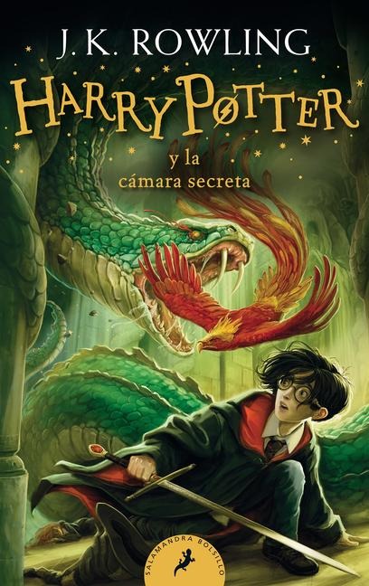 Harry Potter Y La Cámara Secreta / Harry Potter and the Chamber of Secrets - J K Rowling